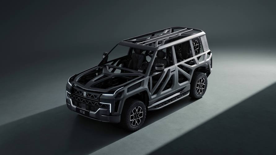 东莞163仰望U8硬派越野的科技魅力，国能汽车对传统燃油车市场的冲击